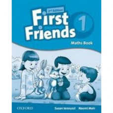 Рабочая тетрадь First Friends Second Edition 1 Math Book