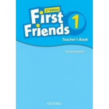 Книга для учителя First Friends Second Edition 1 Teacher's Book