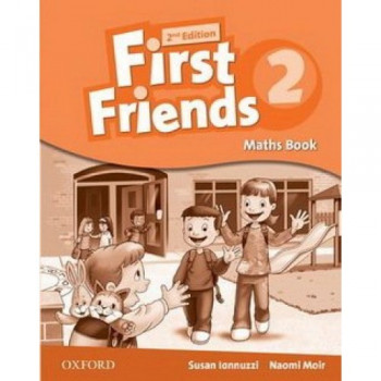 Робочий зошит First Friends Second Edition 2 Math Book