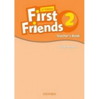 Книга для учителя First Friends Second Edition 2 Teacher's Book