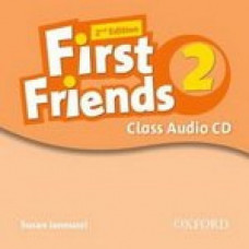 Диск First Friends Second Edition 2 Class Audio CD