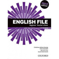 Книга для учителя English File 3rd Edition Beginner Teacher's Book