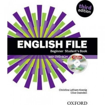 Учебник English File 3rd Edition Beginner Student's Book