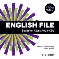 Диски English File 3rd Edition Beginner Class Audio CDs 