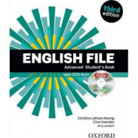 Учебник English File 3rd Edition Advanced Student's Book