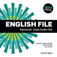 Диски English File 3rd Edition Advanced Class Audio CDs 