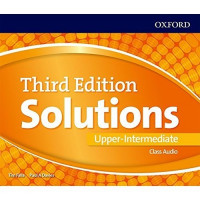 Диски Solutions Third Edition Upper-Intermediate Class Audio CDs (4)
