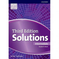 Учебник Solutions Third Edition Intermediate Student's Book