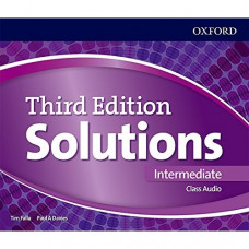 Диски Solutions Third Edition Intermediate Class Audio CDs (4)