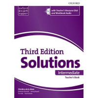 Книга для учителя Solutions Third Edition Intermediate Teacher's Pack