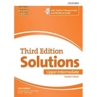 Книга для учителя Solutions Third Edition Upper-Intermediate Teacher's Pack
