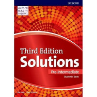 Учебник Solutions Third Edition Pre-Intermediate Student's Book