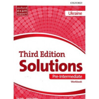 Рабочая тетрадь Solutions Third Edition Pre-Intermediate Workbook 