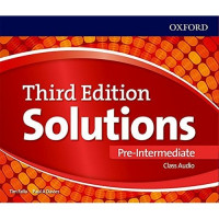 Диски Solutions Third Edition Pre-Intermediate Class Audio CDs (3)