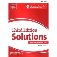 Книга для учителя Solutions Third Edition Pre-Intermediate Teacher's Pack