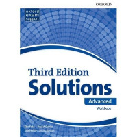 Рабочая тетрадь Solutions Third Edition Advanced Workbook 