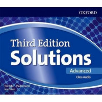 Диски Solutions Third Edition Advanced Class Audio CDs (4)