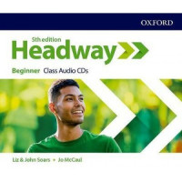 Диски  Headway (5th Edition) Beginner Class Audio CDs 