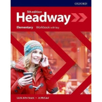 Рабочая тетрадь  Headway (5th Edition) Elementary Workbook with Key