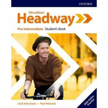 Учебник  Headway (5th Edition) Pre-Intermediate Student's Book