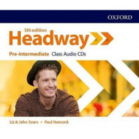 Диски  Headway (5th Edition) Pre-Intermediate Class Audio CDs