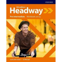 Рабочая тетрадь  Headway (5th Edition) Pre-Intermediate Workbook with Key