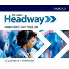Диски  Headway (5th Edition) Intermediate Class Audio CDs