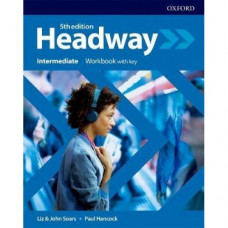 Рабочая тетрадь Headway (5th Edition) Intermediate Workbook with Key