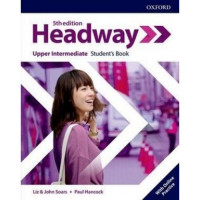 Учебник Headway (5th Edition) Upper Intermediate Student's Book 