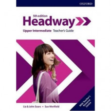 Книга для учителя New Headway (5th Edition) Upper Intermediate Teacher's Guide 