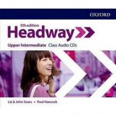 Диски  Headway (5th Edition) Upper Intermediate Class Audio CDs 