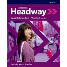 Рабочая тетрадь Headway (5th Edition) Upper Intermediate Workbook with Key