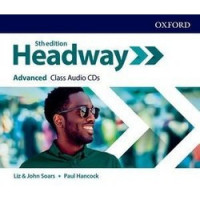 Диски Headway (5th Edition) Advanced Class Audio CDs