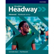Рабочая тетрадь Headway (5th Edition) Advanced Workbook with Key