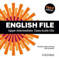 Диски English File 3rd Edition Upper-Intermediate Class Audio CDs 