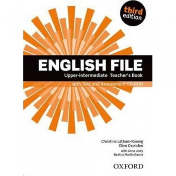 Книга для учителя English File 3rd Edition Upper-Intermediate Teacher's Book