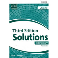 Рабочая тетрадь Solutions Third Edition Elementary Workbook 