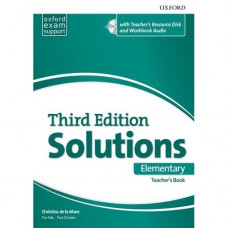 Книга для учителя Solutions Third Edition Elementary Teacher's Pack