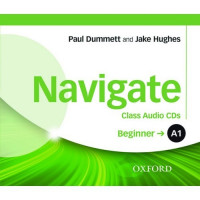  Диски Navigate A1 Beginner Class Audio CDs