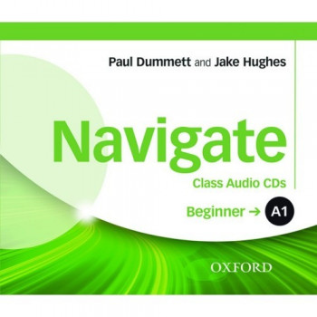 Диски Navigate A1 Beginner Class Audio CDs