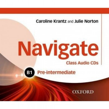 Диски Navigate Pre-Intermediate B1 Class Audio CDs 