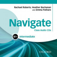 Диски Navigate Intermediate B1+ Class Audio CDs 