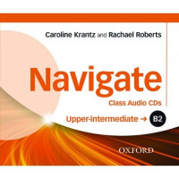 Диски Navigate Upper-Intermediate B2 Class Audio CDs 