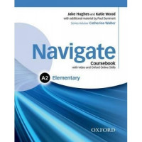 Учебник  Navigate Elementary A2 Coursebook with DVD and online skills