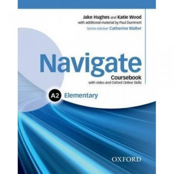Учебник  Navigate Elementary A2 Coursebook with DVD and online skills