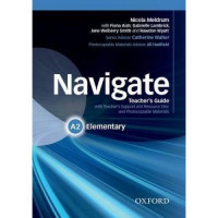 Книга для учителя Navigate Elementary A2 Teacher's Book 
