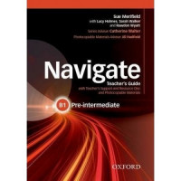 Книга для учителя Navigate Pre-Intermediate B1 Teacher's Book 