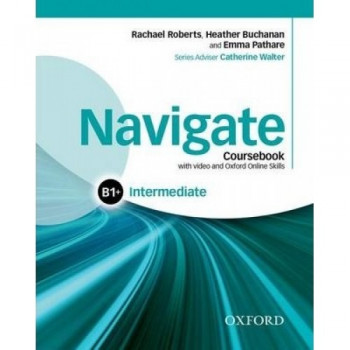Учебник  Navigate Intermediate B1+ Coursebook with DVD and online skills