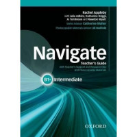 Книга для учителя Navigate Intermediate B1+ Teacher's Book