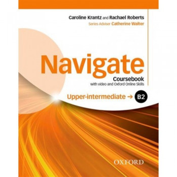 Учебник  Navigate Upper-Intermediate B2 Coursebook with DVD and online skills
